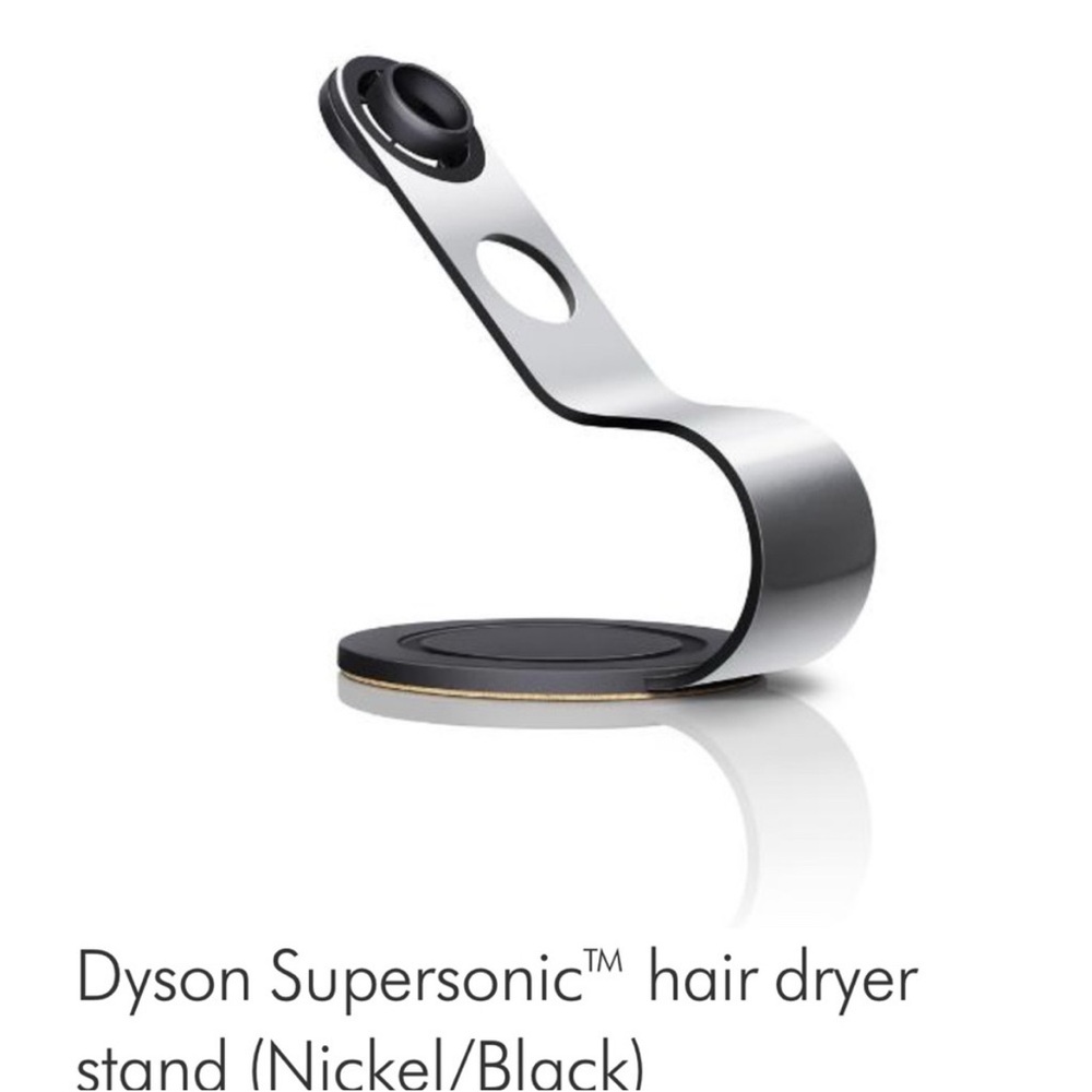 Dyson Supersonic™ hair dryer stand (Nickel/Black)